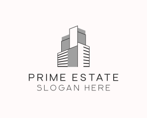 Architect Building Property logo