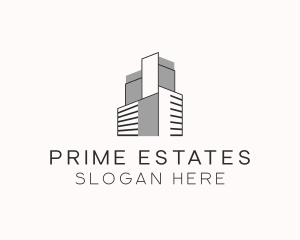 Architect Building Property logo