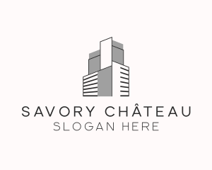 Architect Building Property logo design