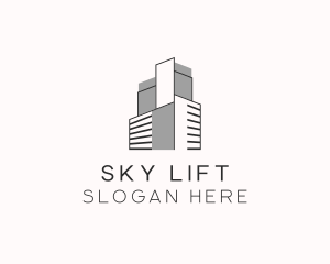 Architect Building Property logo design