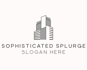 Architect Building Property logo design