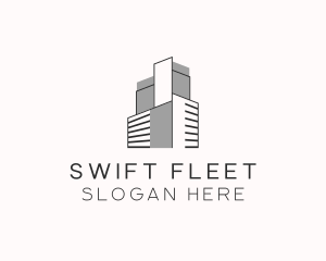 Architect Building Property logo design