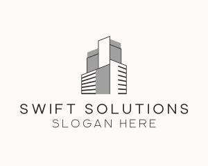 Architect Building Property logo design