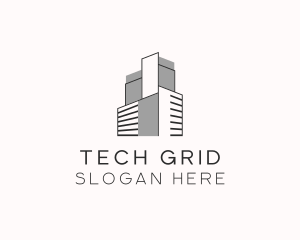 Architect Building Property logo