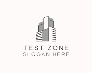 Architect Building Property logo design