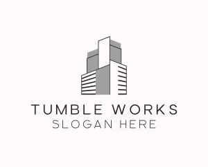 Architect Building Property logo design