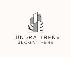 Architect Building Property logo design