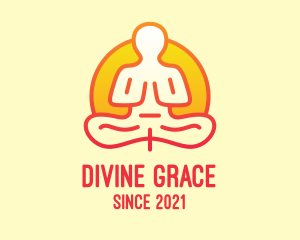 Yoga Meditation Guru logo