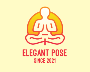 Yoga Meditation Guru logo