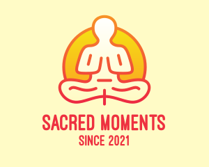 Yoga Meditation Guru logo