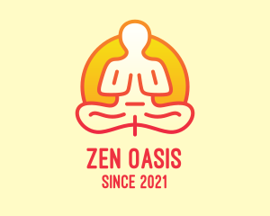 Yoga Meditation Guru logo