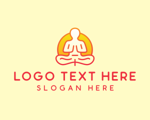 Yoga Meditation Wellness logo