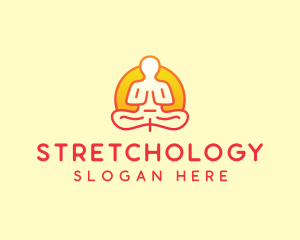 Yoga Meditation Wellness logo