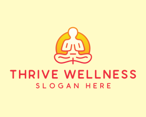 Yoga Meditation Wellness logo