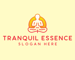 Yoga Meditation Wellness logo
