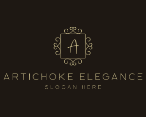 Elegant Jewelry Boutique logo design