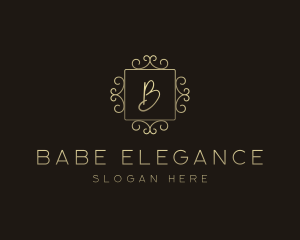 Elegant Jewelry Boutique logo design