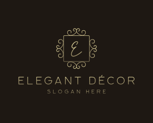 Elegant Jewelry Boutique logo design