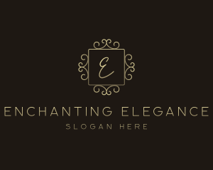 Elegant Jewelry Boutique logo design