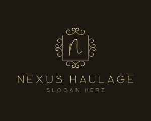 Elegant Jewelry Boutique logo design