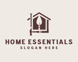 Home Repair Construction Tools logo design