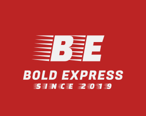 Fast Moving Express logo design