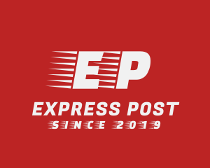 Fast Moving Express logo design