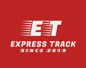 Fast Moving Express logo design