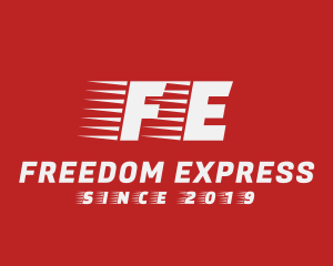 Fast Moving Express logo design