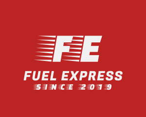 Fast Moving Express logo design