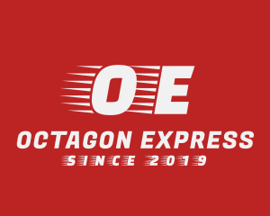 Fast Moving Express logo design