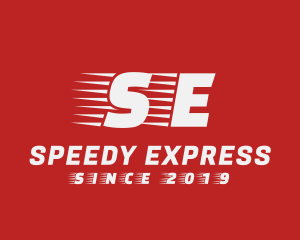 Fast Moving Express logo design