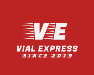 Fast Moving Express logo design