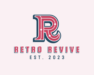 Retro Diamond Jeweler logo design