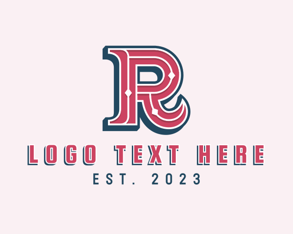 Western logo example 4