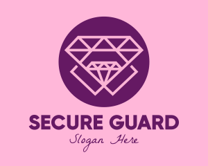 Premium Purple Diamonds Logo