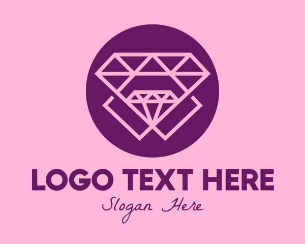 Premium Purple Diamonds logo