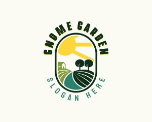 Garden Field Farm logo design