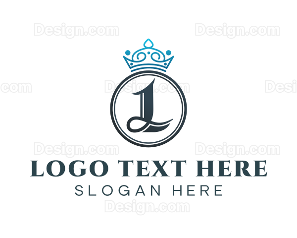 Luxury Royal Letter L Logo
