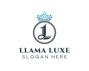 Luxury Royal Letter L logo design