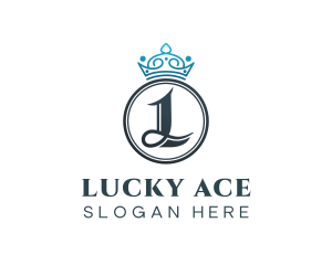 Luxury Royal Letter L logo design