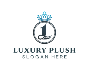 Luxury Royal Letter L logo design