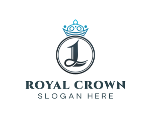 Luxury Royal Letter L logo