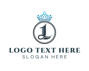 Majestic - Luxury Royal Letter L logo design