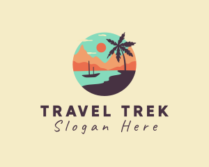 Vacation Beach Trip  logo
