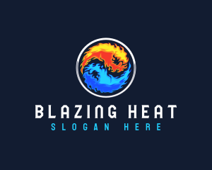 Cool Heat Thermal logo design