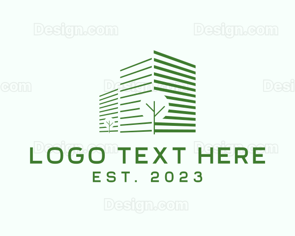 Professional City Buildings Logo