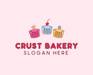 Bakery Pastry Cupcakes logo design
