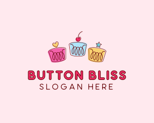 Bakery Pastry Cupcakes logo design