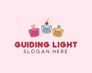 Bakery Pastry Cupcakes logo design